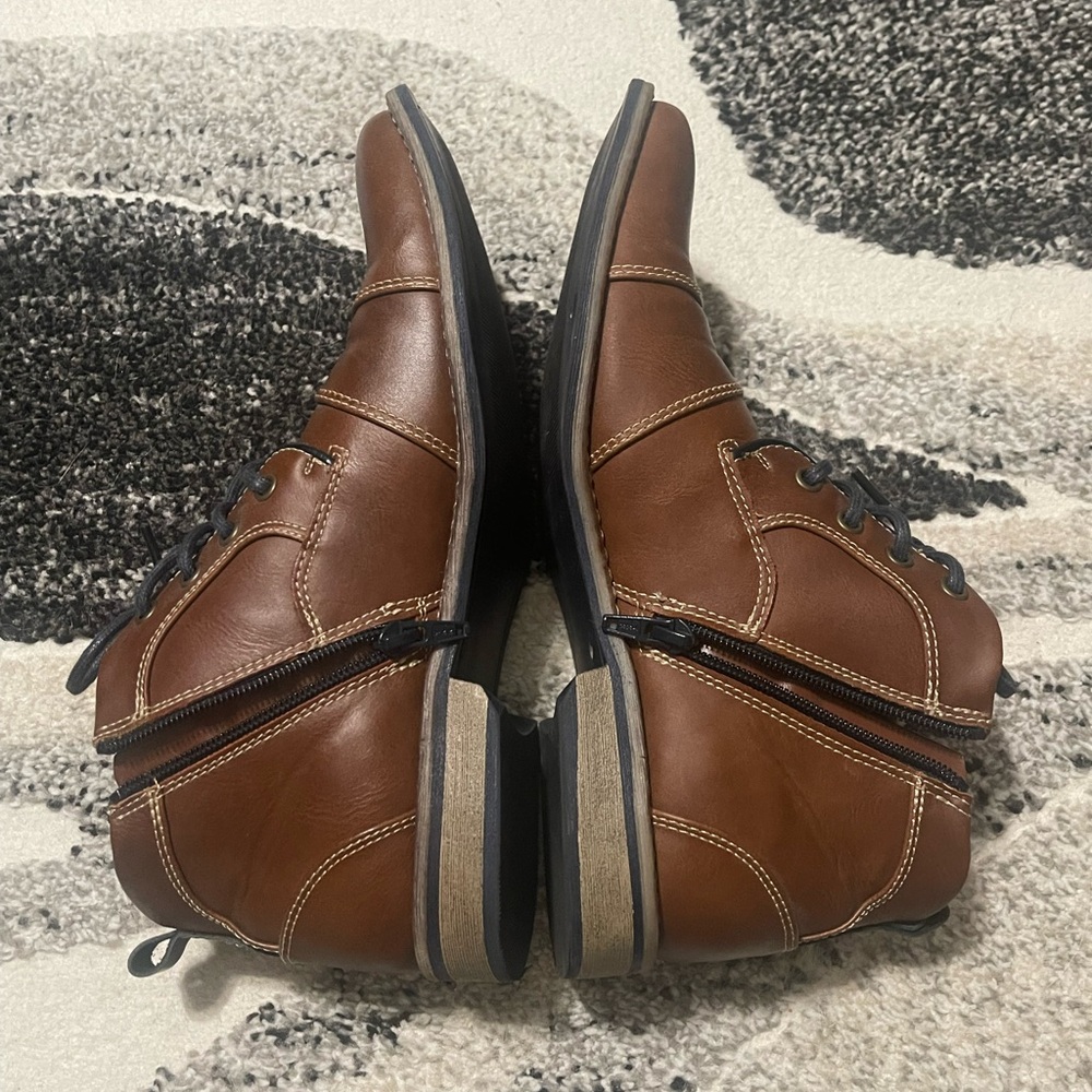 Apt. 9 Men's Brown Boots - Picture 6 of 8